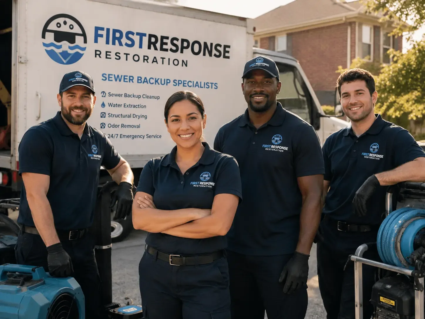 FirstResponse Restoration serving Pascoag, RI