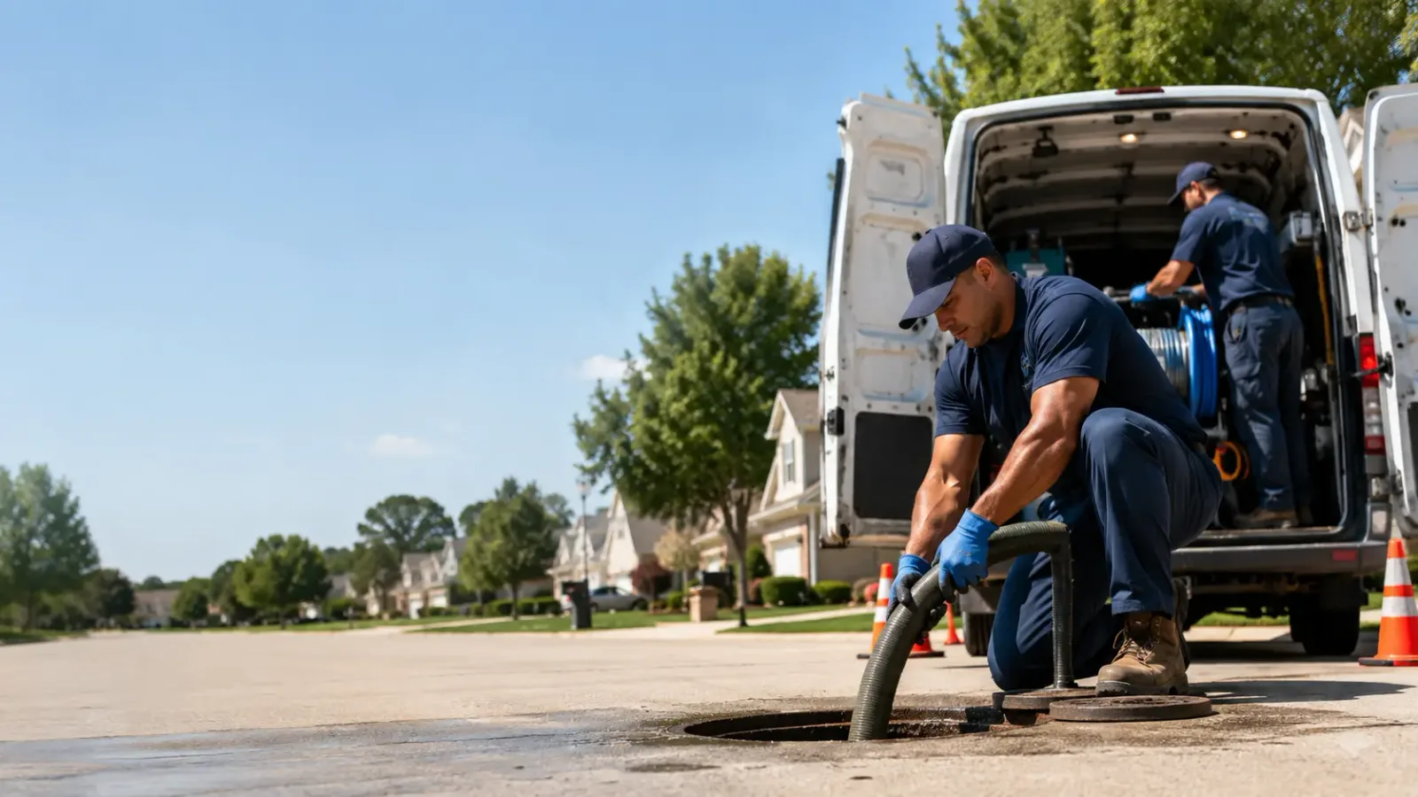 Sewer Backup Cleanup services in Pascoag, RI